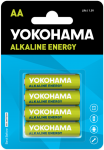 Bateria Yokohama ENERGY MAX AA LR6 4szt